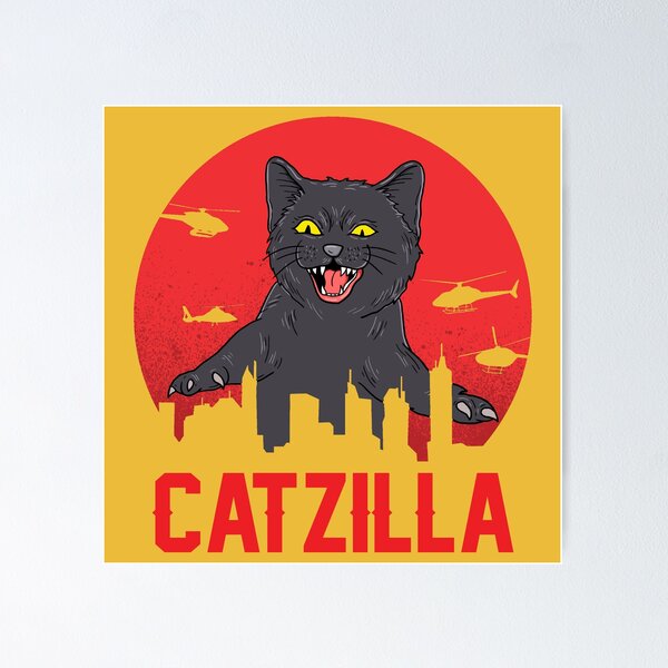 Item preview,   CATZILLA designed and sold by Billy Wong.