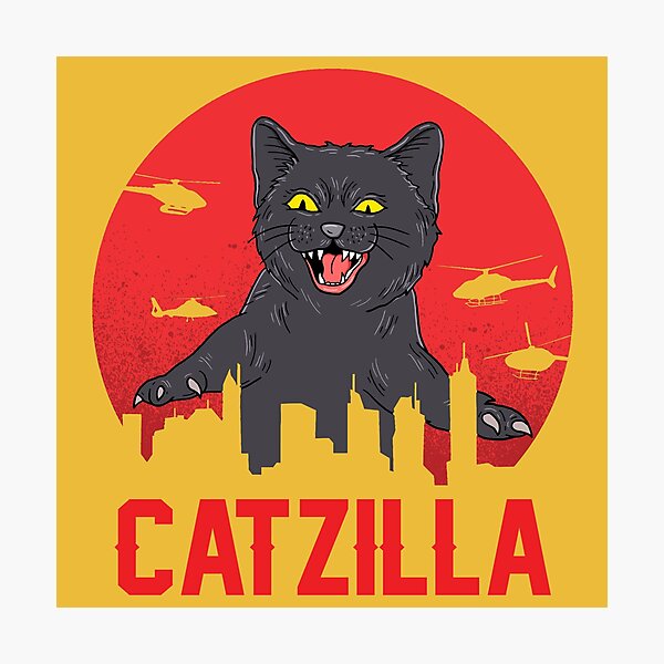 Item preview,   CATZILLA designed and sold by Billy Wong.