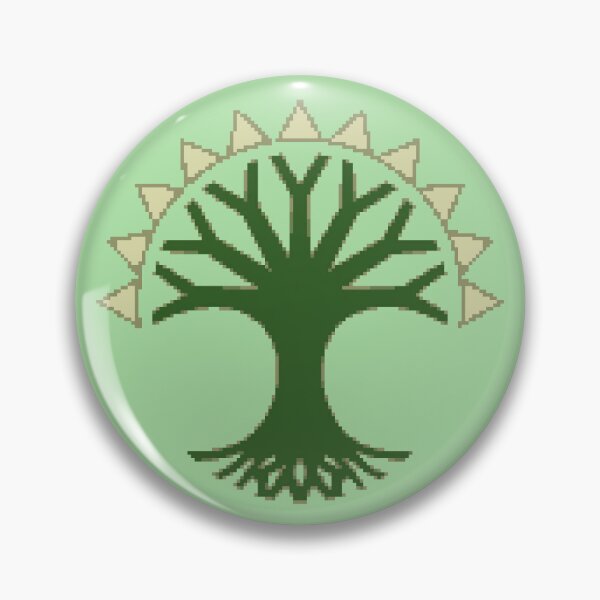 Item preview, Pixelart Selesnya Conclave - MTG designed and sold by akirasoy.