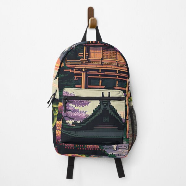 Item preview, Kyoto in pixel art 2 designed and sold by AI-G-I-.