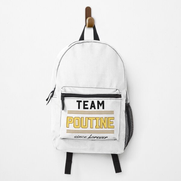 Item preview, Team Poutine since forever designed and sold by WhitepaperStyle.
