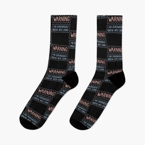 Item preview, Warning I May Spontaneously Break Into Song designed and sold by GyroJermaine.