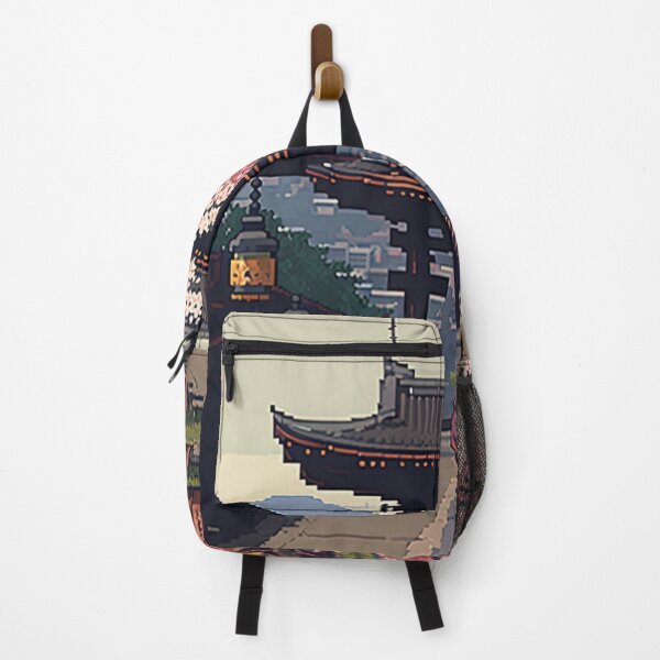 Item preview, Kyoto in pixel art 3 designed and sold by AI-G-I-.