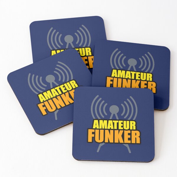 Artikelvorschau, Amateurfunker oder Amateurfunkbetreiber - Von Amateurfunk inspiriertes Design entworfen und verkauft von Tatzki-Design.