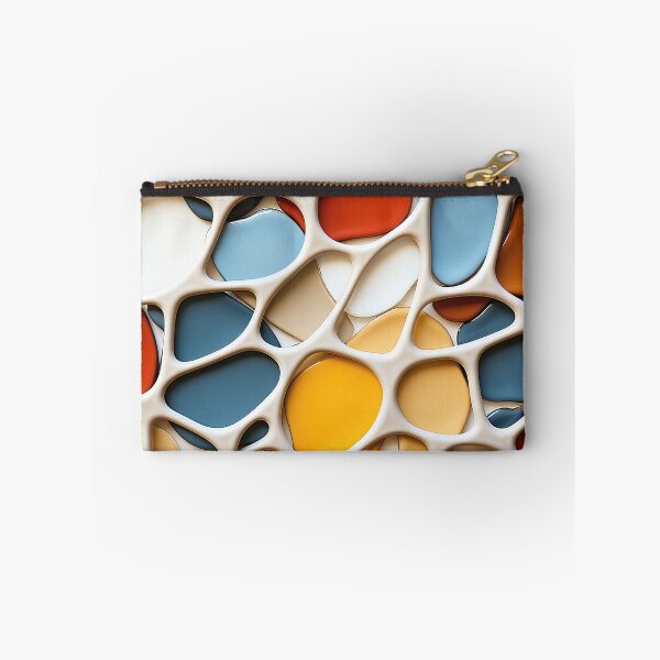 Item preview, Abstract geometric background with multicolored shapes designed and sold by libanmax.