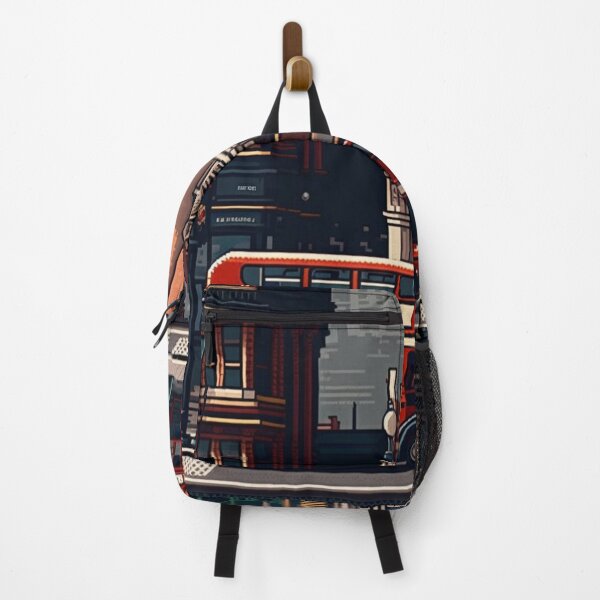 Item preview, London in pixel art designed and sold by AI-G-I-.