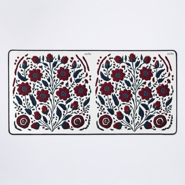 Item preview, Folk art composition #8 designed and sold by wowitsmytshirt.