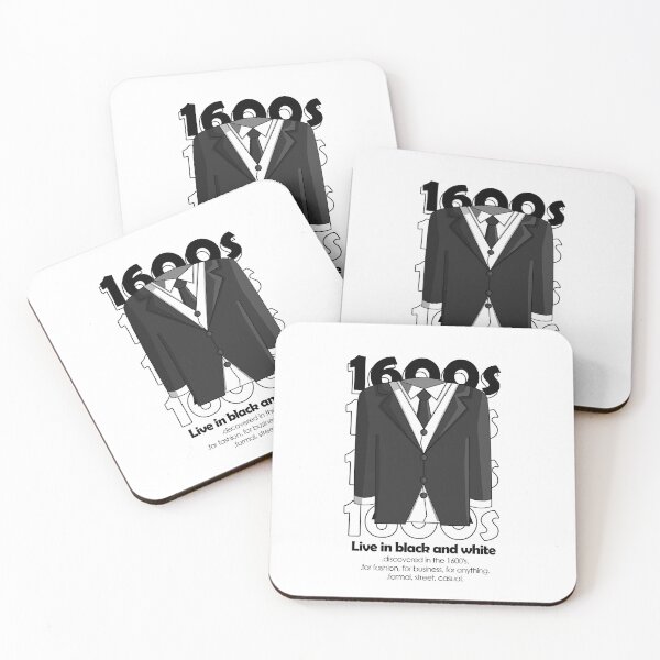 Item preview, Live in black and white | retro 1600s designed and sold by Sweet Bee's.
