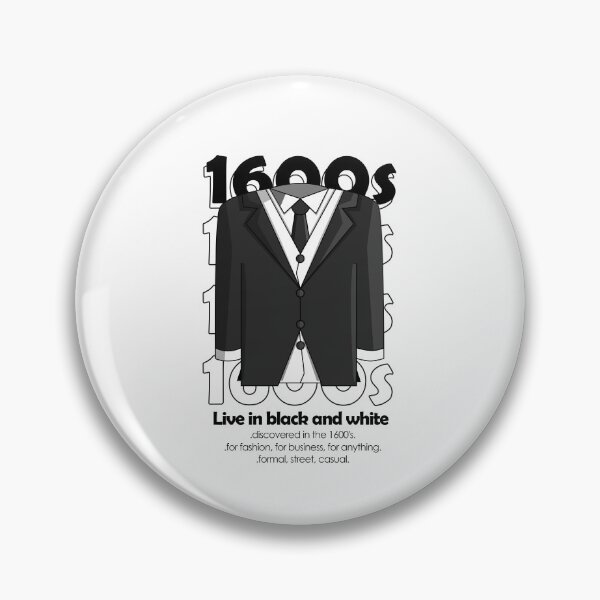 Item preview, Live in black and white | retro 1600s designed and sold by Sweet Bee's.