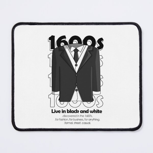 Item preview, Live in black and white | retro 1600s designed and sold by Sweet Bee's.