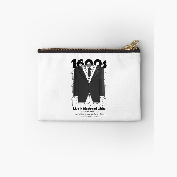 Item preview, Live in black and white | retro 1600s designed and sold by Sweet Bee's.