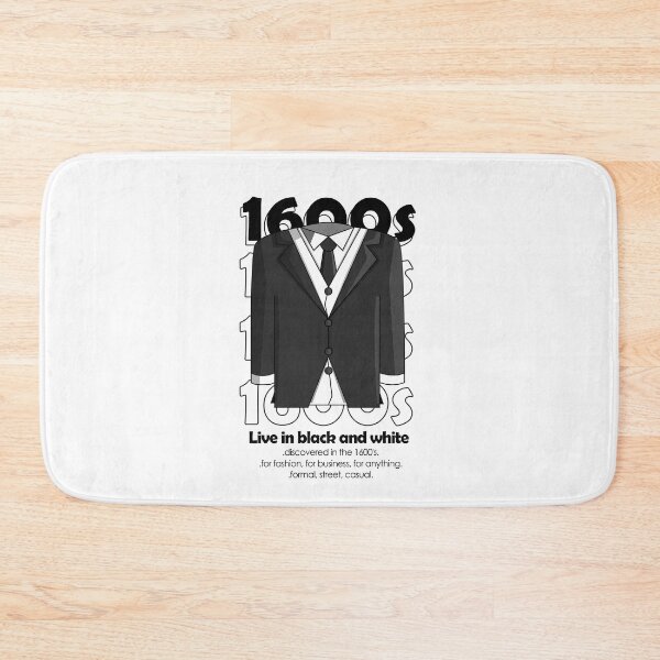 Item preview, Live in black and white | retro 1600s designed and sold by Sweet Bee's.