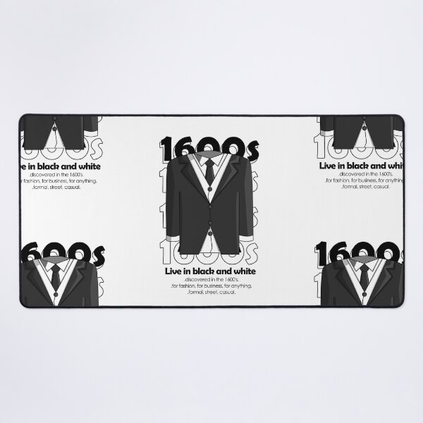 Item preview, Live in black and white | retro 1600s designed and sold by Sweet Bee's.
