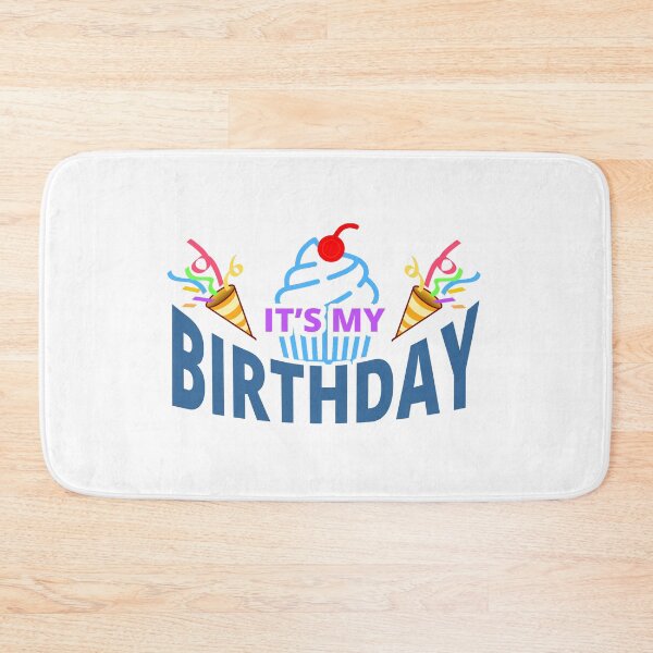 Item preview, Happy Birthday Alles Gute Zum Geburtstag - It's My Birthday Party Inspired Design designed and sold by Tatzki-Design.