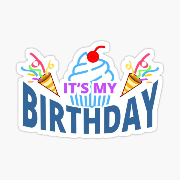 Artikel-Vorschau von Alles Gute zum Geburtstag, alles Gute zum Geburtstag – von der Geburtstagsfeier inspiriertes Design, designt und verkauft von Tatzki-Design.