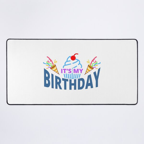 Item preview, Happy Birthday Alles Gute Zum Geburtstag - It's My Birthday Party Inspired Design designed and sold by Tatzki-Design.