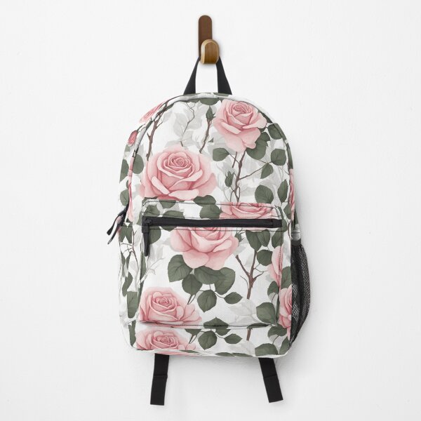 Item preview, pink roses, "Ephemeral elegance: Embrace the fleeting beauty of these blossoms, a reminder to cherish every moment designed and sold by Sober-dogs.