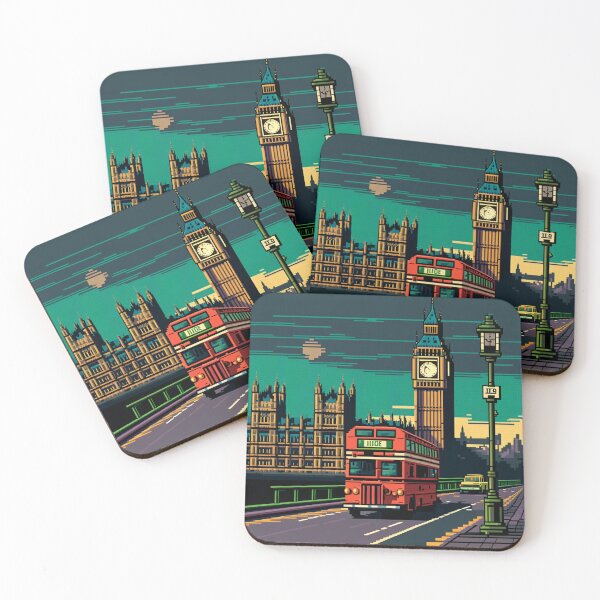 Item preview, The palace of westminster and routemaster designed and sold by AI-G-I-.