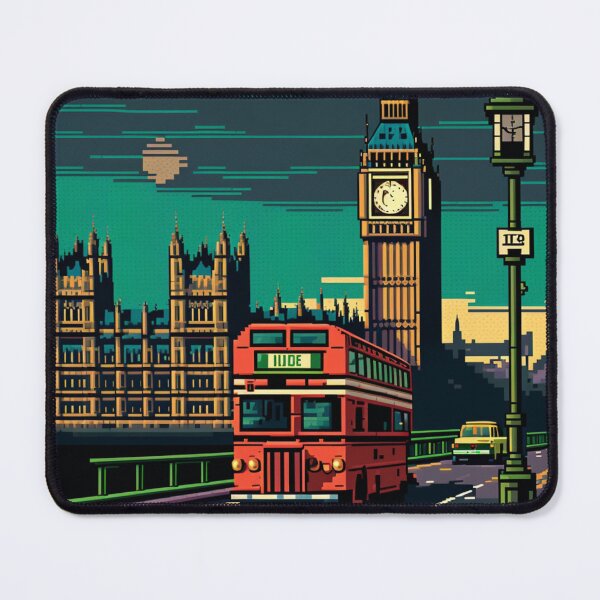 Item preview, The palace of westminster and routemaster designed and sold by AI-G-I-.
