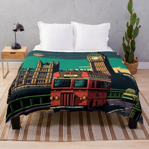 Item preview, The palace of westminster and routemaster designed and sold by AI-G-I-.