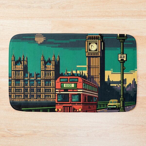 Item preview, The palace of westminster and routemaster designed and sold by AI-G-I-.