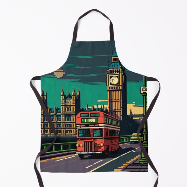 Item preview, The palace of westminster and routemaster designed and sold by AI-G-I-.