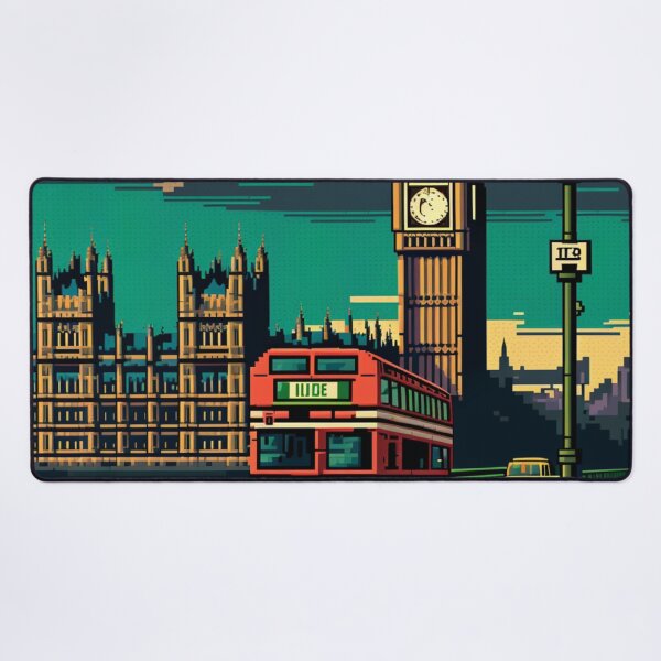 Item preview, The palace of westminster and routemaster designed and sold by AI-G-I-.
