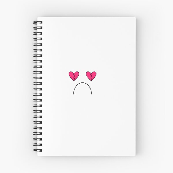 Item preview, Heart broken Sad face designed and sold by CopperMuffin.