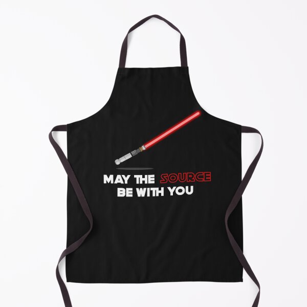 Item preview, Copy of May the source be with you(red) designed and sold by Code  Monkeys.