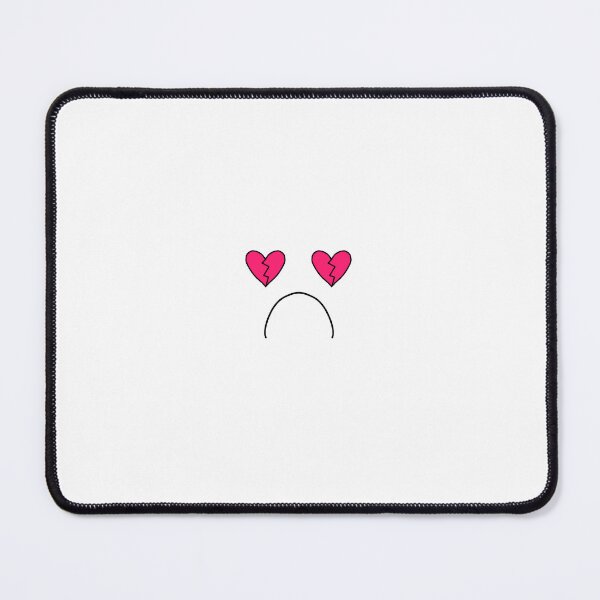 Item preview, Heart broken Sad face designed and sold by CopperMuffin.