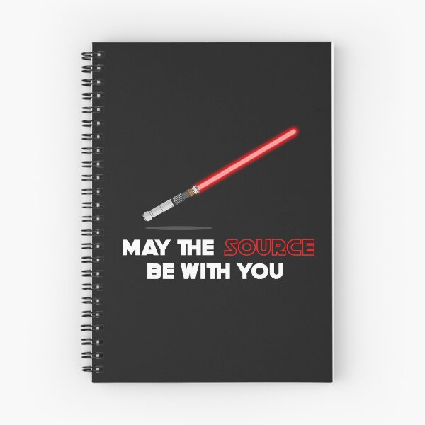 Item preview, Copy of May the source be with you(red) designed and sold by Code  Monkeys.