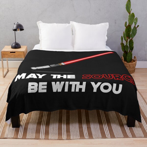 Item preview, Copy of May the source be with you(red) designed and sold by Code  Monkeys.