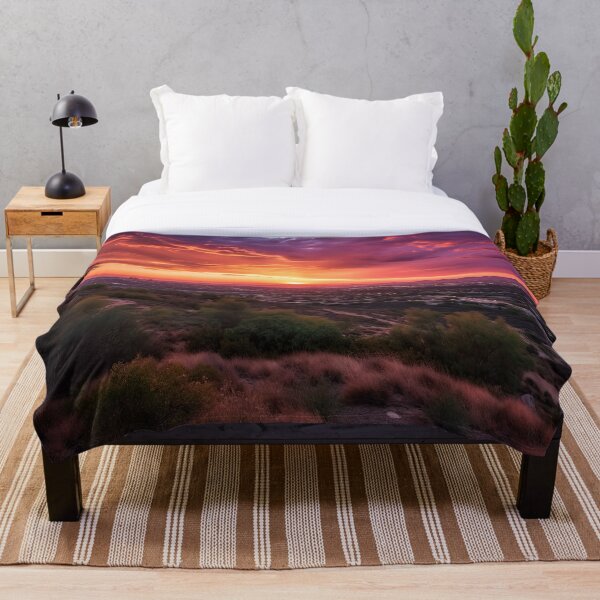 Item preview, Puesta de sol sobre la ciudad de Orange, California designed and sold by Offsite.