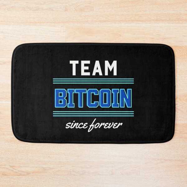 Item preview, Team Bitcoin since forever designed and sold by WhitepaperStyle.