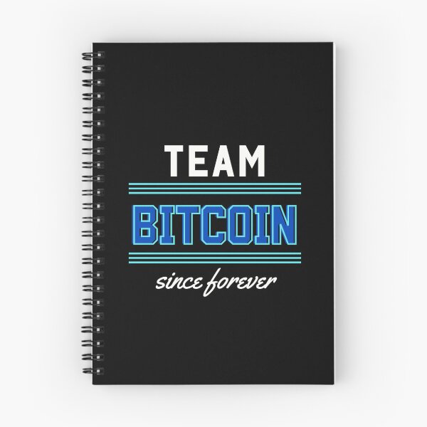 Item preview, Team Bitcoin since forever designed and sold by WhitepaperStyle.