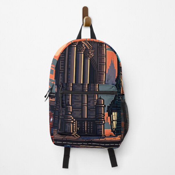 Item preview, Big Ben in pixel art designed and sold by AI-G-I-.