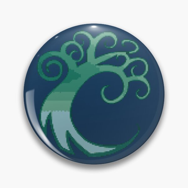 Item preview, Pixelart Simic Combine - MTG designed and sold by akirasoy.