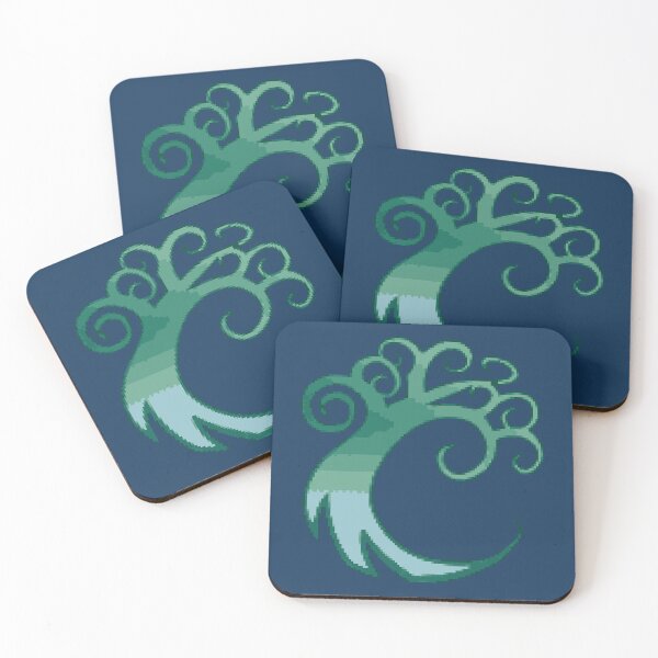 Item preview, Pixelart Simic Combine - MTG designed and sold by akirasoy.