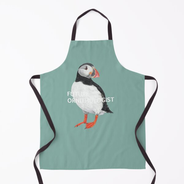 Item preview, Future Ornithologist fun Puffin art range designed and sold by IslesArt.