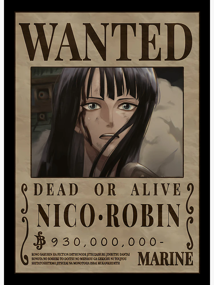 Nico Robin Owns Her Nickname of 'Devil Child'! - RJ Writing Ink