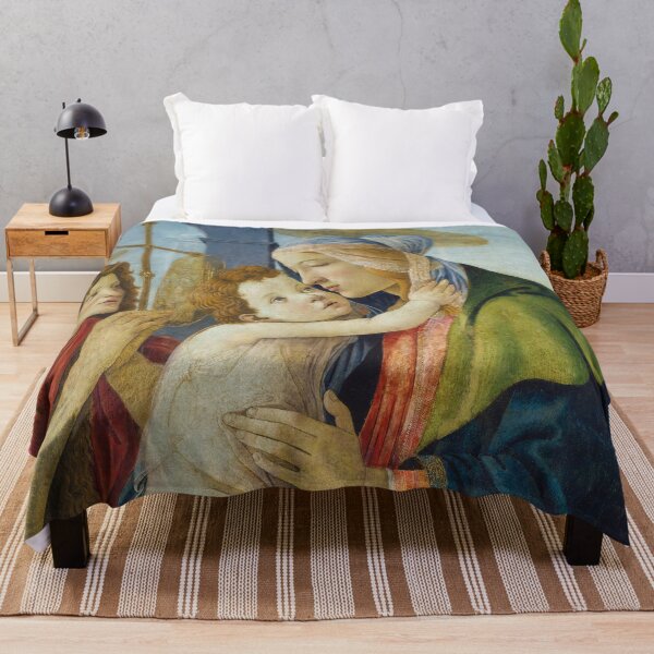 Item preview, Sandro Botticelli, Madonna and Child with the Infant John designed and sold by Mauswohn.