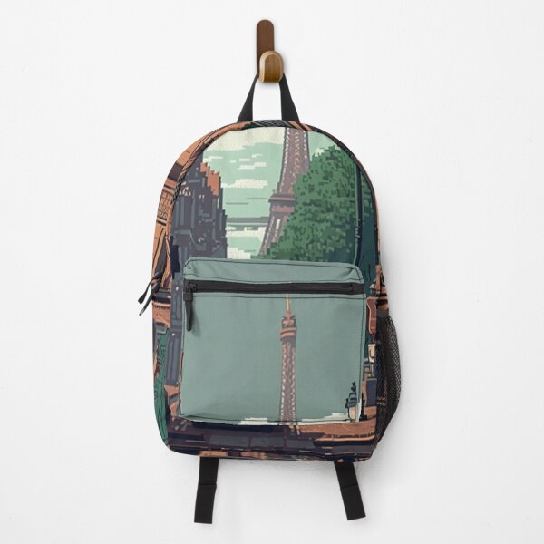 Item preview, Paris in pixel art designed and sold by AI-G-I-.