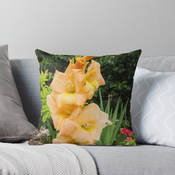 Item preview, Golden gladioli designed and sold by polyhymnia14.