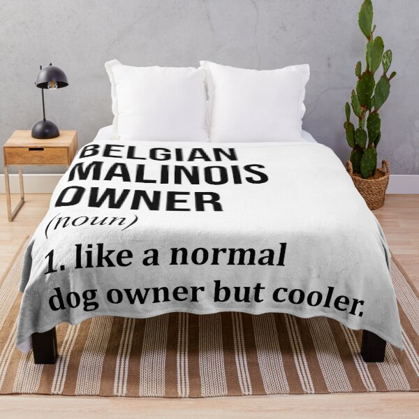 Item preview, Belgian Malinois Dog Owner Definition designed and sold by XCIV.