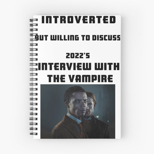 Item preview, Interview with the Vampire Introverted Fan designed and sold by JIzzyB.
