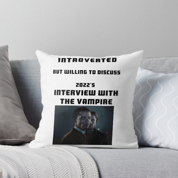 Item preview, Interview with the Vampire Introverted Fan designed and sold by JIzzyB.