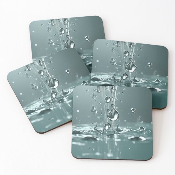 Item preview, Water Drops Macro 2 Digital Artwork designed and sold by Albina Dahab.