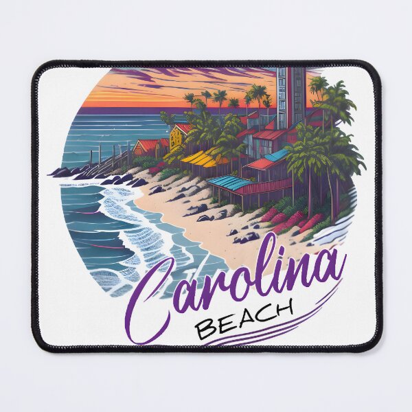 Item preview, Carolina Beach designed and sold by TrendyHubb.