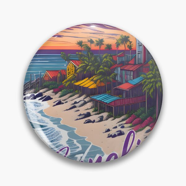 Item preview, Carolina Beach designed and sold by TrendyHubb.