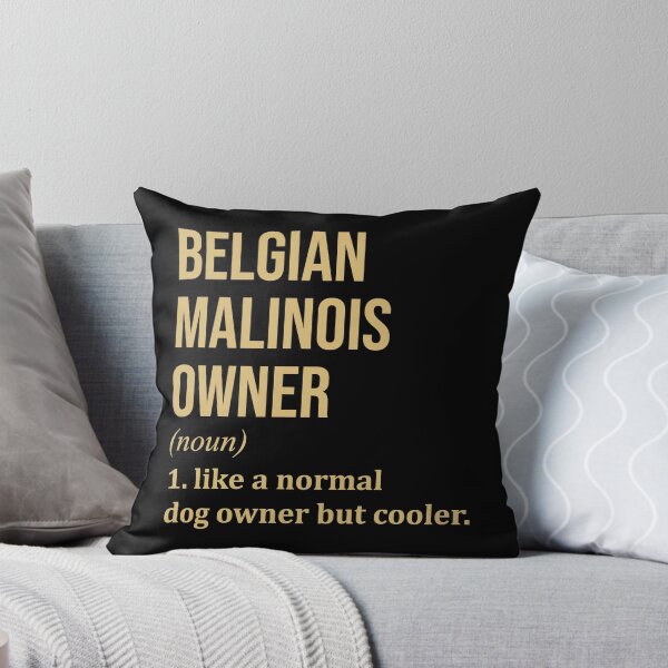Item preview, Belgian Malinois Dog Owner Definition in Gold designed and sold by XCIV.